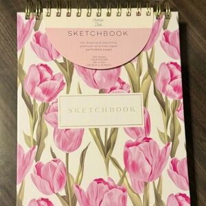 100 spiral-bound sketchbook from Avenue Blue